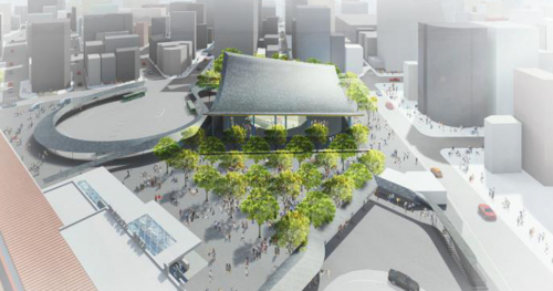 2030年度に向けて「神戸駅前広場」が全面リニューアル　神戸市中央区