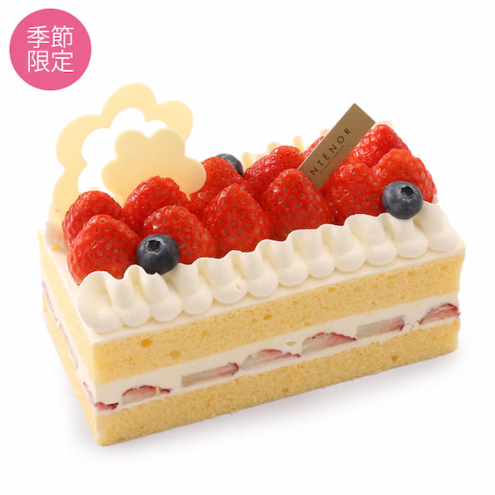 「苺のショートケーキBOX」2,268円（税込）※5月14日まで