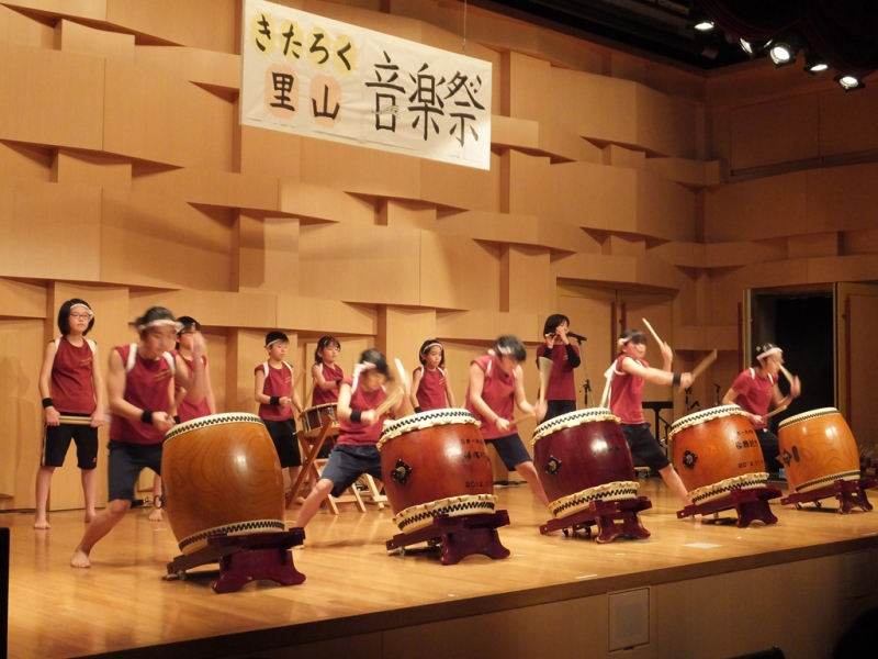 「きたろく里山音楽祭2015」　西宮市 [画像]