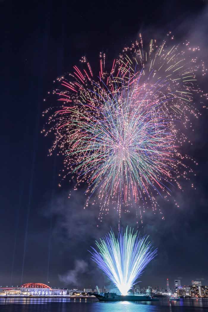 メリケンパークで「みなとHANABI-2023-神戸を彩る5日間」を開催　神戸市中央区 [画像]