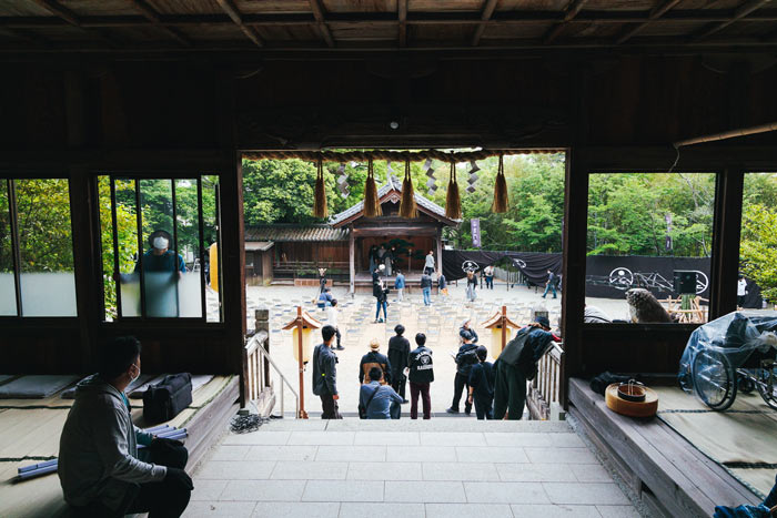映画「Village（ヴィレッジ）」のロケ地にもなった場所でコンサートを開催 
提供：一般社団法人加古川観光協会