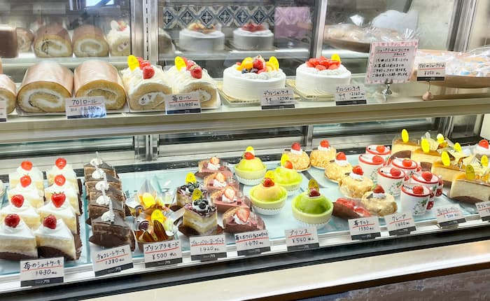 洋菓子店『Patisserie 701（パティスリーナオイ）』へ行ってきました　神戸市北区 [画像]