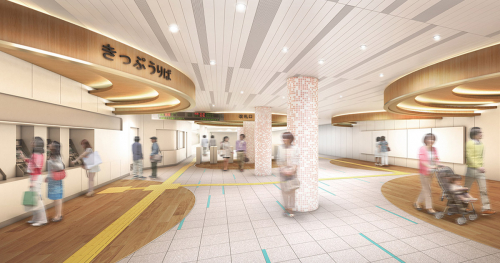 神戸市が西神・山手線「板宿駅リニューアルデザイン市民投票」の結果を発表　神戸市須磨区