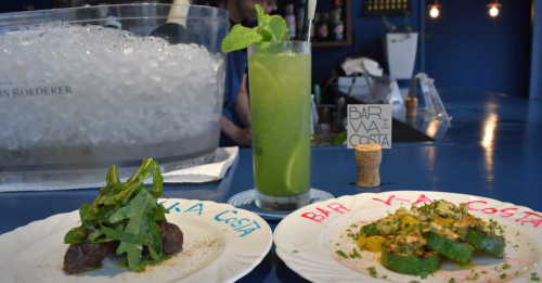『Bar Via Costa（バール・ヴィア・コスタ）』で小粋な時間を過ごしました　洲本市