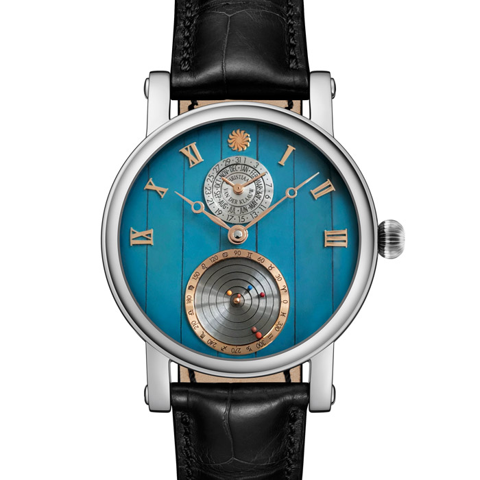 世界に6点しかない貴重な腕時計を展示
提供：明石市立天文科学館