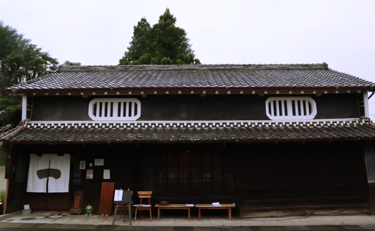 築90年の古民家。兵庫県の景観形成重要建造物に指定されている文化財