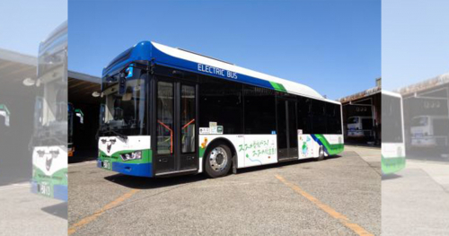 伊丹市交通局が「電気バス」の試験運行を5月15日より開始　伊丹市