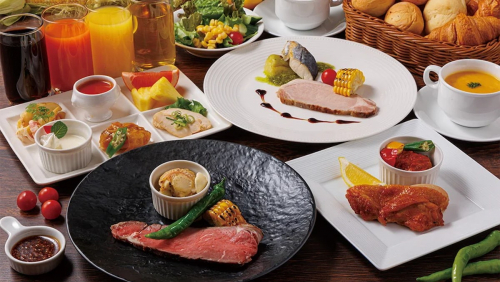 神戸三宮東急REIホテル「初夏の食べ放題ランチプラン」神戸市中央区