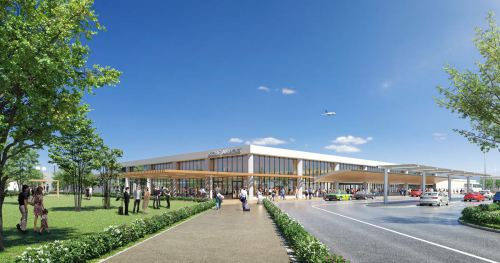 神戸市が『神戸空港』の新たなターミナルの整備概要を発表　神戸市中央区