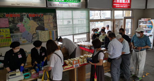 大丸神戸店が洲本バスセンターで「出張販売会」開催　洲本市