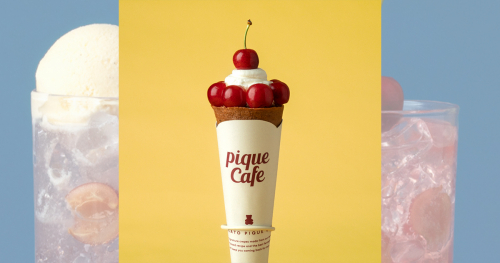 「gelato pique cafe」がアメリカンチェリーを使ったメニューを発売　神戸市北区