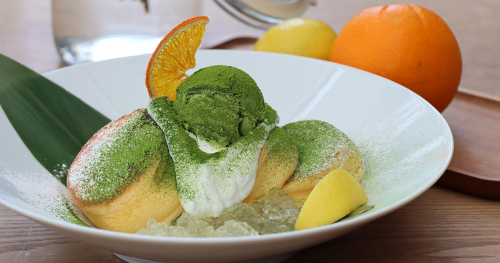 幸せのパンケーキ 新緑の季節にふさわしいメニューが登場　神戸市中央区・淡路市