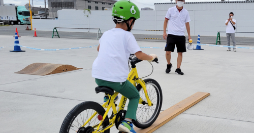 「自転車ライディングスクール in加西」開催　加西市