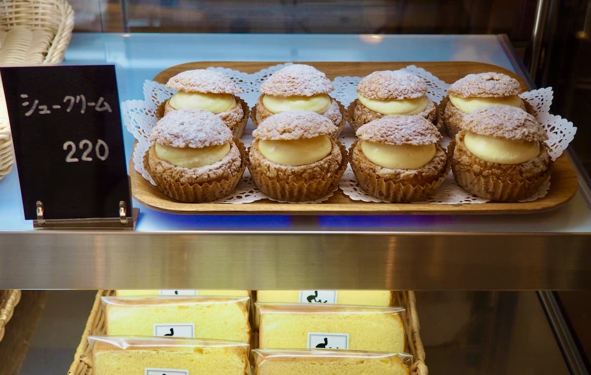 大事な人への贈り物やお家カフェのお供にピッタリ♡ 『シフォンケーキ