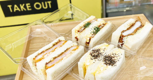 『egg builders（エッグビルダーズ）』でサンドイッチをテイクアウトしてきました　姫路市
