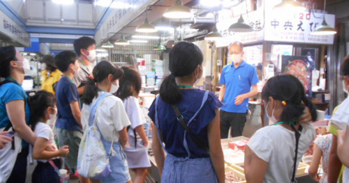 『中央卸売市場』が「夏休み小学生親子見学会」の参加者を募集中　神戸市兵庫区