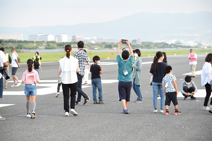 大阪国際空港で開催される「ITAMIランウェイウォーク」の参加者募集　伊丹市など [画像]