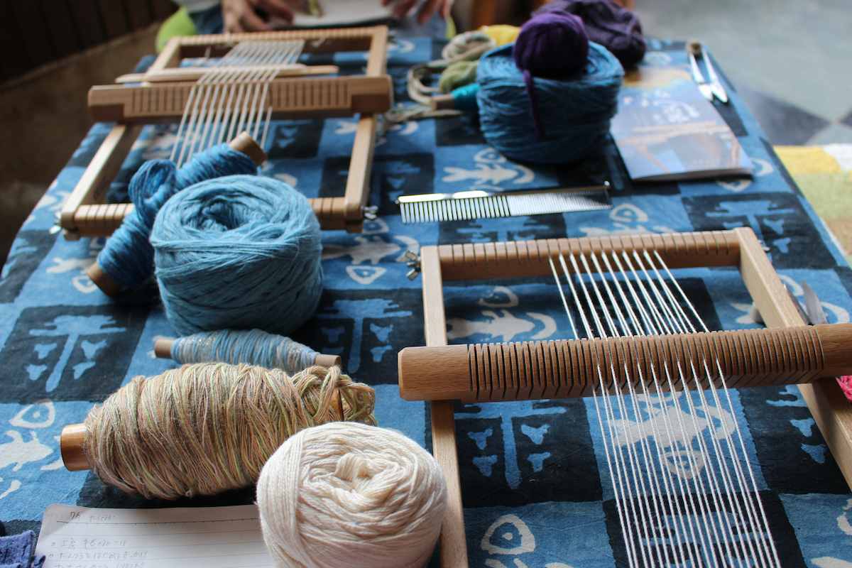 自分時間を楽しむために『工房　毯なか』で織物体験をしてきました　赤穂市 [画像]