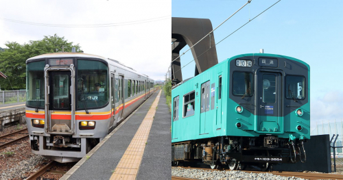 姫新線と加古川線で「兵庫DC特別ヘッドマーク」がついた列車が運行