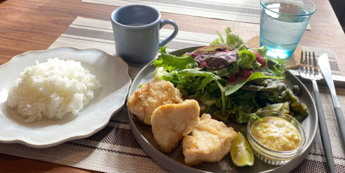阪神芦屋『Polu cafe （ポルーカフェ）』でモチコランチを食べてきました　芦屋市