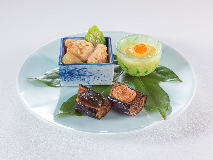 日本料理「あわみ」前菜イメージ