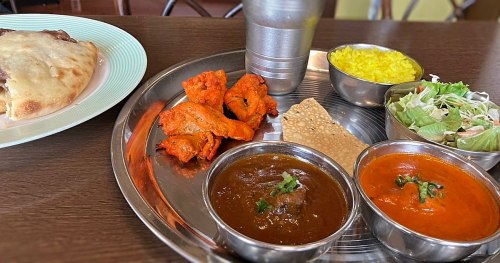 インド料理『サプナ』でカレーとナンを味わってきました　姫路市