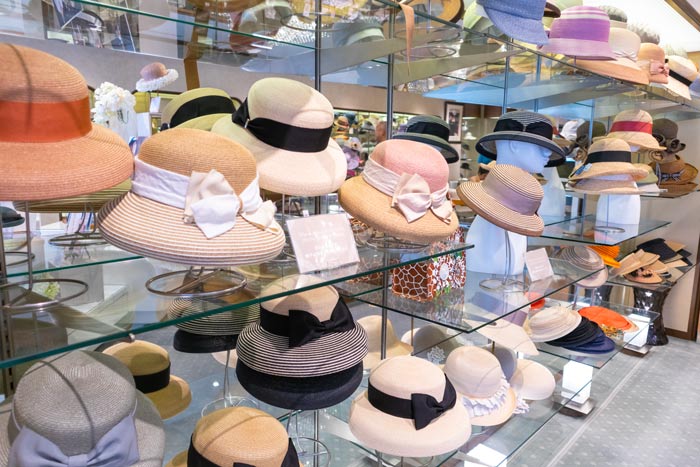 老舗帽子店『マキシン -Maxim-』に行ってきました　神戸市中央区 [画像]