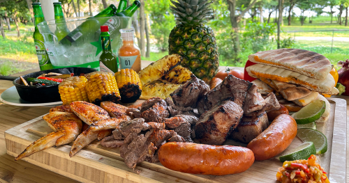 大蔵海岸ZAZAZAで夏の特別メニュー「RICO RICO BBQ」登場　明石市