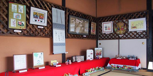 県指定文化財「林田大庄屋旧三木家住宅」のひな祭り　姫路市