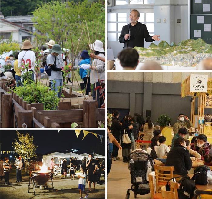 湊山小学校開校150周年＆NATURE STUDIOオープン1周年記念イベント「堆積と行方」神戸兵庫区 [画像]