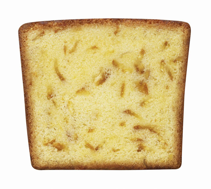 「純正バターパウンドケーキ（オレンジケーキ）」1個　281円（税込）