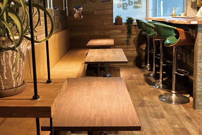 『Cafe&amp;Bar Edge』でふわふわ濃厚「糸ピンス」で夏を満喫してきました　姫路市 [画像]