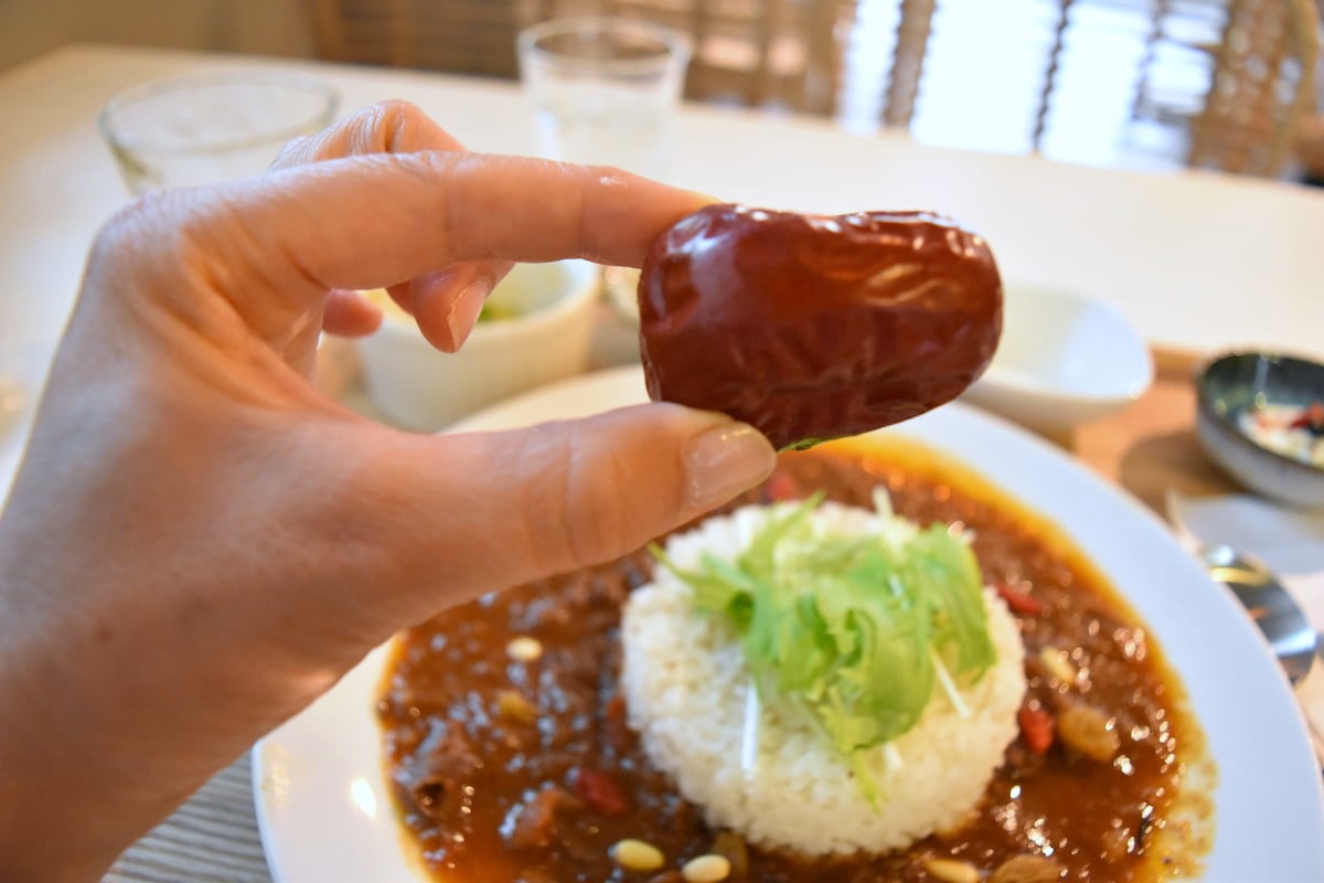 『長寿薬膳堂cafe』の絶品薬膳カレーを食べてきました　神戸市東灘区 [画像]