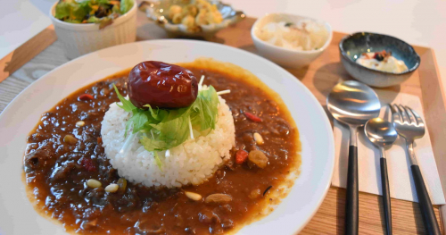 『長寿薬膳堂cafe』の絶品薬膳カレーを食べてきました　神戸市東灘区