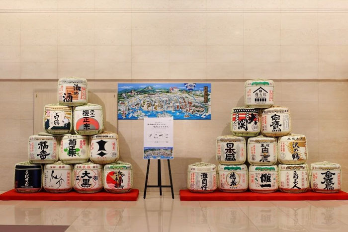 ANAクラウンプラザホテル神戸が「灘五郷」のお酒とコラボレーション　神戸市中央区 [画像]