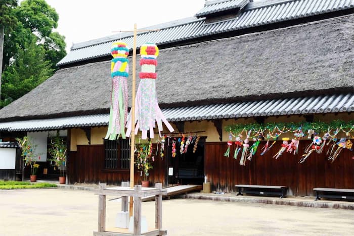 林田大庄屋旧三木家住宅「林田七夕祭り」姫路市 [画像]