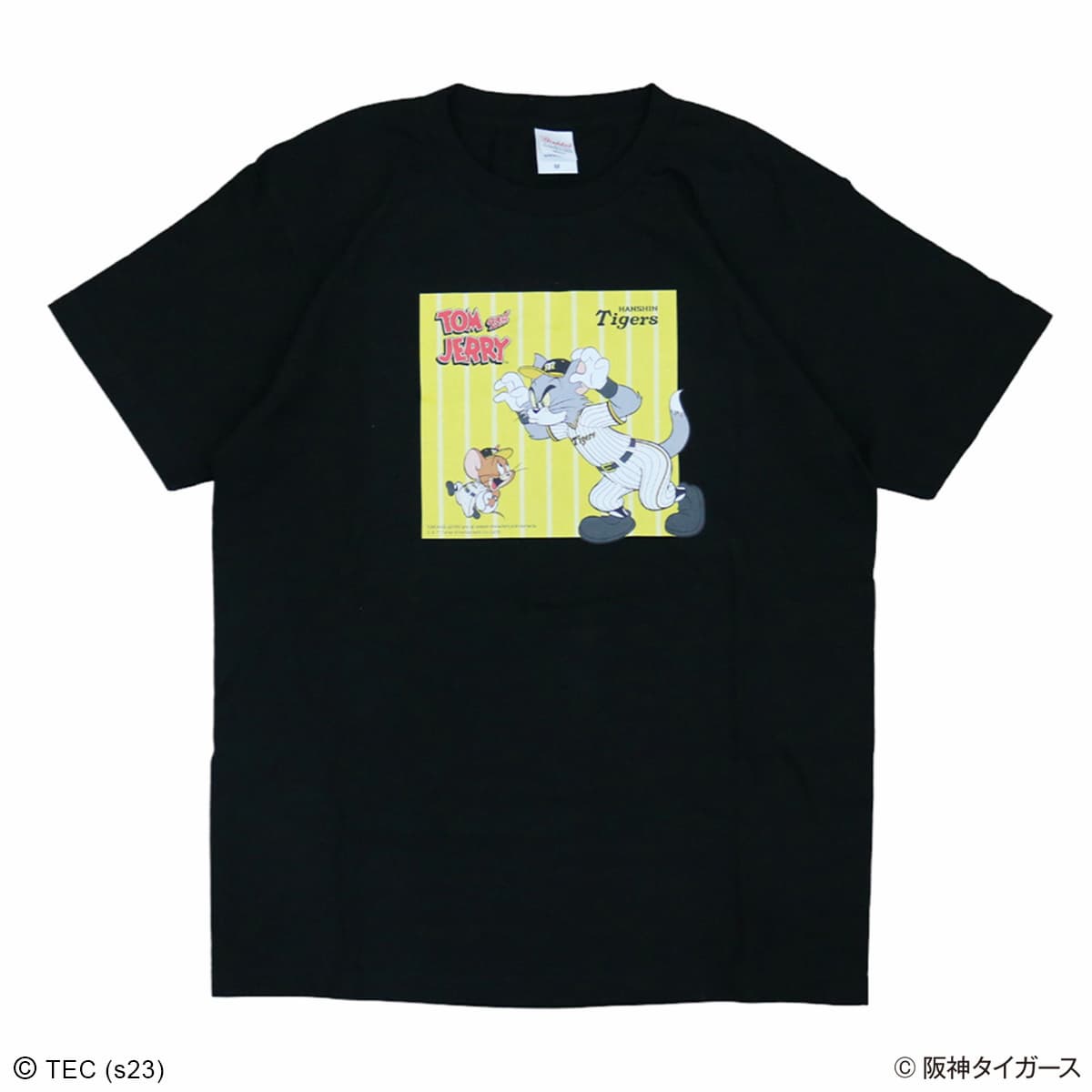 「TOM and JERRY&times;阪神タイガース Tシャツ」3,960円（税込）