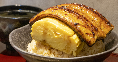 『大衆鰻料理 うなぎ錦 武庫之荘店』で「うなたま丼」を食べてきました　尼崎市