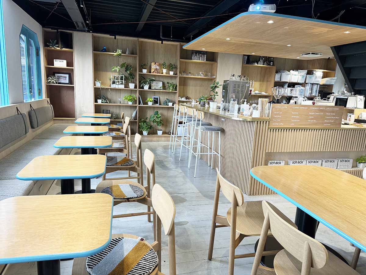 仁川駅前の『SÖT COFFEE  ROASTER 宝塚仁川』でチルなひとときを過ごしてきました　宝塚市 [画像]