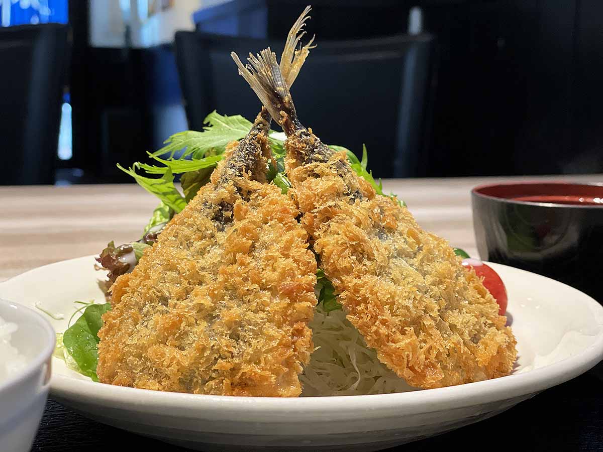 山陰ゆかりの店『郷音』で「山陰アジフライ定食」を食べてきました　宝塚市 [画像]