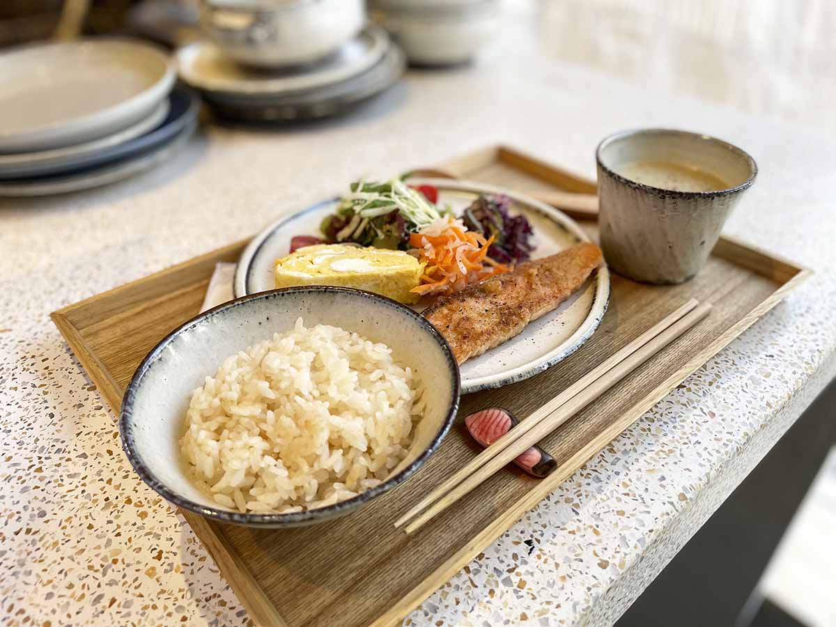 宝塚南口駅近くの『saji食堂』で理想の朝ごはんを食べてきました　宝塚市 [画像]