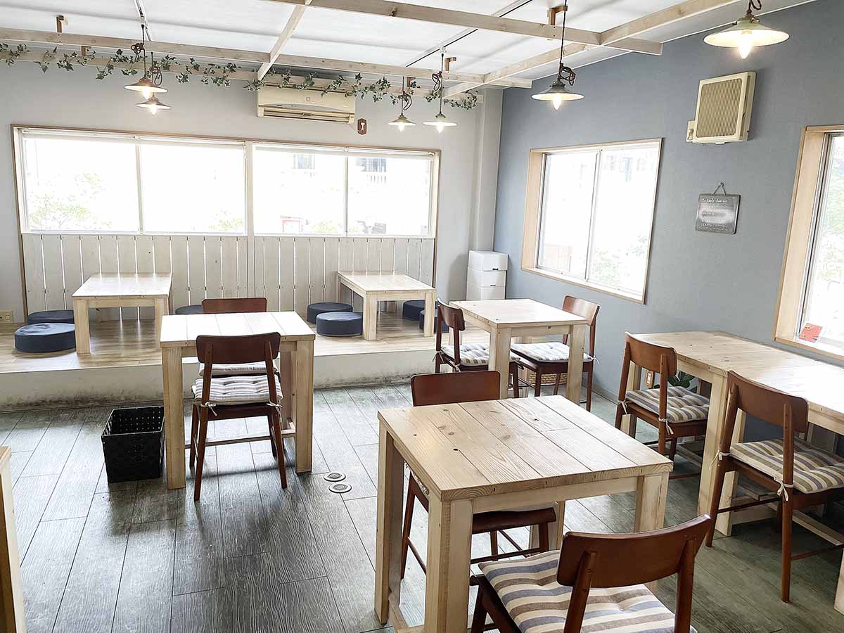 オープンしたばかりのcafe dining『mish mash（ミシュマシュ）』でおぼんランチを食べてきました　宝塚市 [画像]