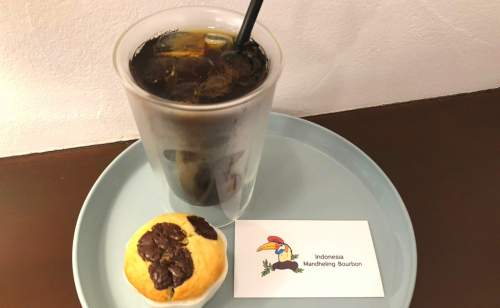 阪急六甲のほっこりカフェ『朔コーヒー』でおすすめコーヒーとモフィンを食べてきました　神戸市灘区