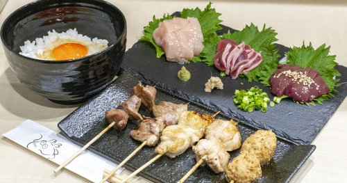 JR立花駅の『炭火焼鳥 嘉せ（かせ）』で「焼き鳥＆お造り」を食べてきました　尼崎市