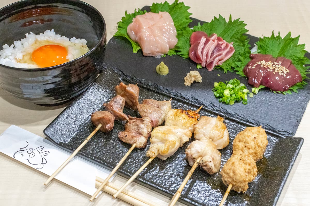 JR立花駅の『炭火焼鳥 嘉せ（かせ）』で「焼き鳥＆お造り」を食べてきました　尼崎市 [画像]