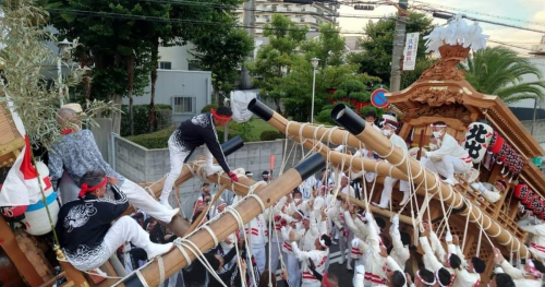 貴布禰神社で「夏季大祭（尼崎だんじり祭り）」開催　尼崎市