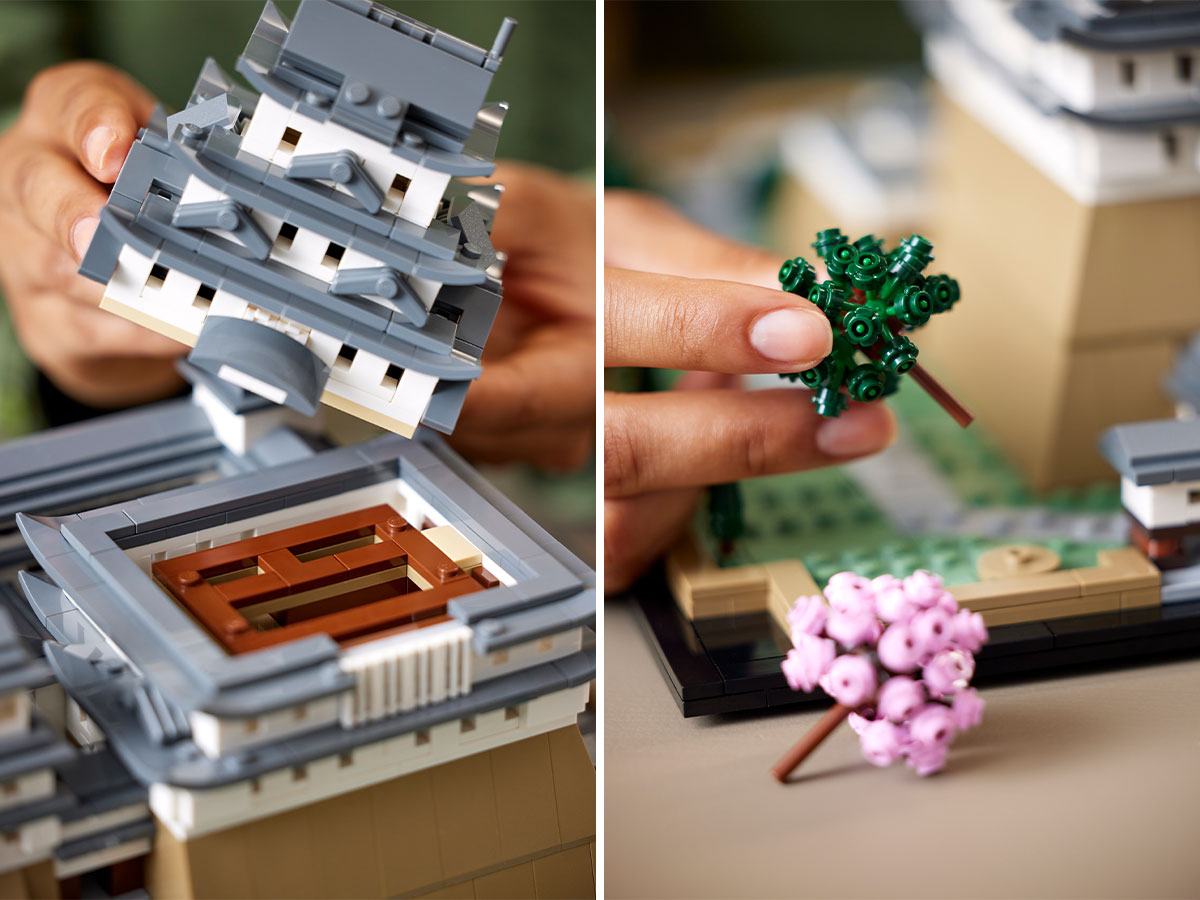 世界遺産『姫路城』をレゴ®ブロックで再現！ 『レゴ®アーキテクチャー
