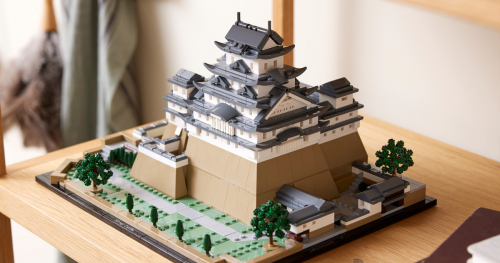 『レゴ®アーキテクチャー』シリーズに「姫路城」が新登場