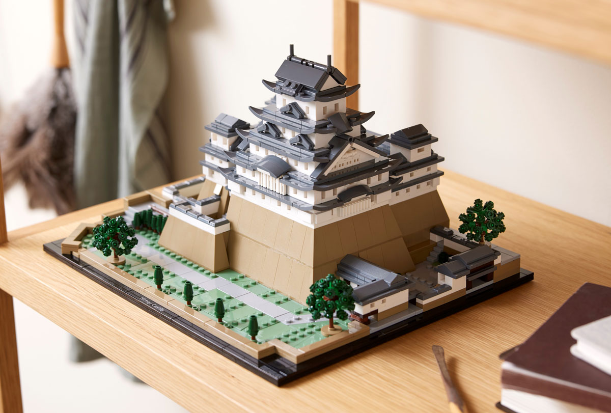 世界遺産『姫路城』をレゴ®ブロックで再現！ 『レゴ®アーキテクチャー』シリーズに「姫路城」が新登場 | Kiss PRESS(キッスプレス)
