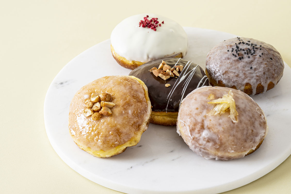 生ドーナツ専門店『.donut（ドットドーナツ）』に「丹波篠山産ほうじ茶」を使用した新商品が登場！ [画像]